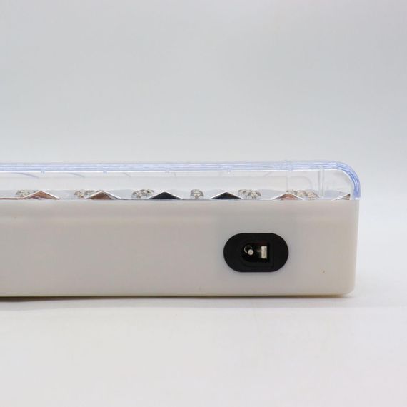 Аварийный светильник-фонарь с USB-DC зарядкой, 60 LED, HY-619 / Аккумуляторная LED лампа / Переносной фонарь | Зображення 5