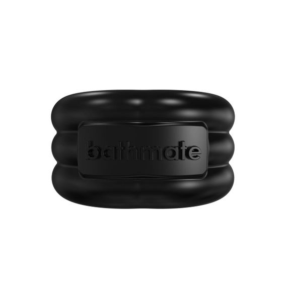 Эрекционное виброкольцо Bathmate Vibe Ring Stretch, широкое, может быть ограничителем | Зображення 2