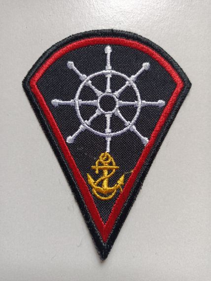 Шеврон 73 Морской центр специальных операций / Штурвал | Зображення 1