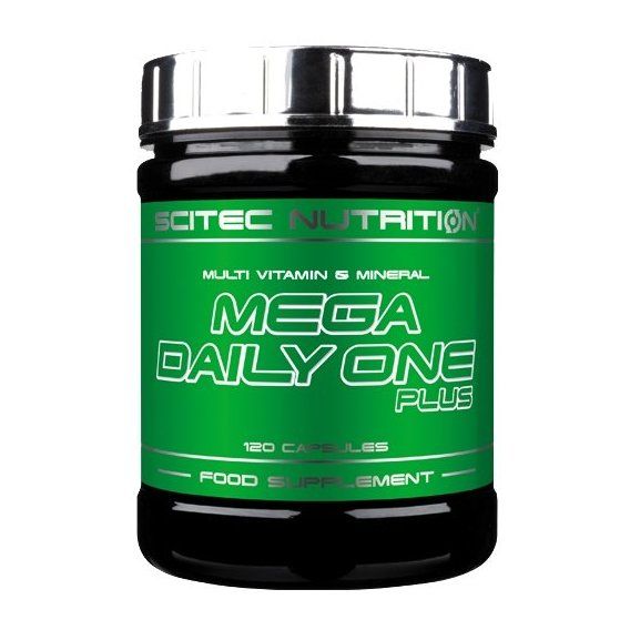 Вітамінно-мінеральний комплекс для спорту Scitec Nutrition Mega Daily One Plus 120 Caps