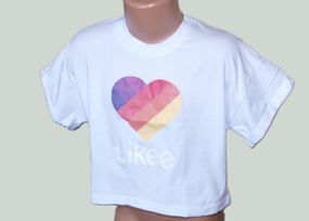 Футболка дитяча з коротким рукавом для дівчинки 134