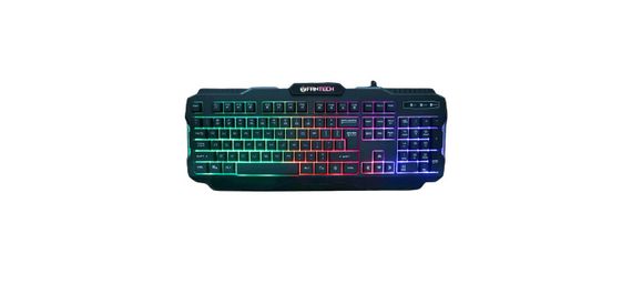 Клавіатура Fantech Hunter Pro K511 мембранна пластиковий корпус чорний (ЦУ-00033223_610) | Зображення 2