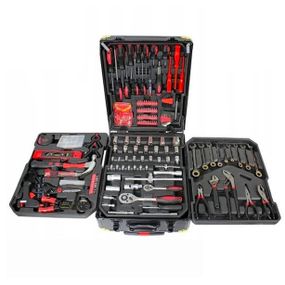 Профессиональный набор инструментов Tools Set KRAFFTEC в чемодане с трещоткой из YV-837 408 предметов