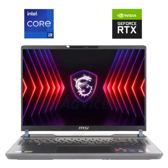 Игровой ноутбук MSI Vector 16 HX A14VHG-692US / 16" (2560x1600) IPS / Intel Core i9-14900HX (24 (32) ядер по 2.2 - 5.8 GHz) / 32 GB DDR5 / 1000 GB SSD M.2 / nVidia GeForce RTX 4080, 12 GB GDDR6, 192-bit / WebCam / Win 11 б/у