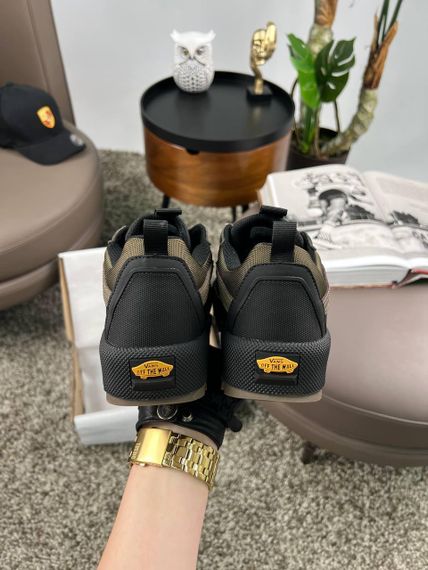 Чоловічі кросівки New Vans Old Skool MTE-1 Gore-Tex Black Khaki (топ якість) 45 28,5 | Зображення 3