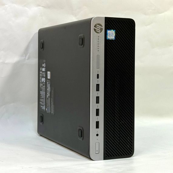 Комп'ютер HP ProDesk 600 G3 SFF / Intel Core i5-7500 (4 ядра по 3,4 - 3,8 ГГц) / 8 ГБ DDR4 / 256 ГБ SSD / Intel HD Graphics 630 б/в | Зображення 4