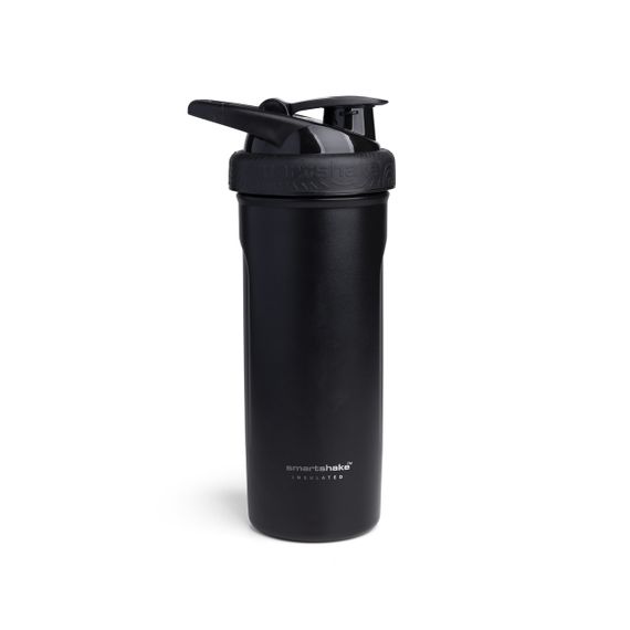 Шейкер спортивний SmartShake металевий Insulated Steel 750ml Black | Зображення 1
