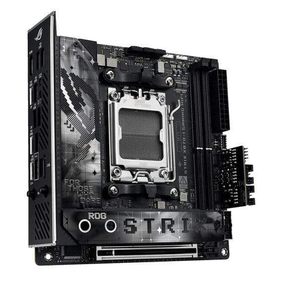 Материнcкая плата ASUS ROG STRIX X870-I GAMING WIFI sAM5 X870 2xDDR5 M.2 HDMI WiFi BT mITX 90MB1IW0-M0EAY0 | Зображення 5