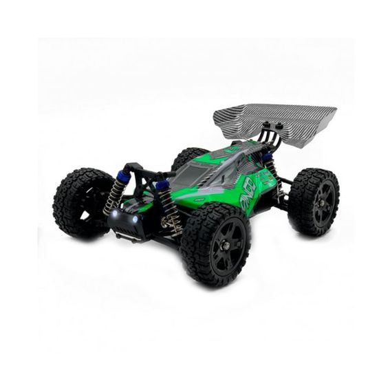 Машинка на радіокеруванні Remo Hobby 1651 Dingo 1/16 Buggy 4WD Green | Зображення 1