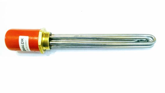 Блок ТЭНов 6000w с резьбой 1,5" дюйма для электрических котлов и систем отопления. Турция | Зображення 2