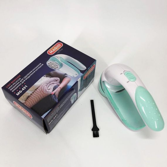 Машинка для котишок Magio MG-431 | Пристрій для зняття катишок Машинка для OH-980 стрижки котишок | Зображення 2