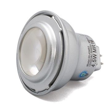 LED лампа MR16 (GU5.3) 4,5W (250 Lm) тепло-білий 2800K 12V AC/DC Viribright (Вирибрайт) | Зображення 1