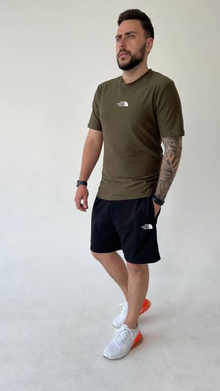 Чоловічий літній костюм THE NORTH FACE хакі