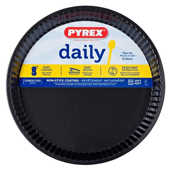 Форма Pyrex Daily для випічки з хвилястим бортом, 30 см | Зображення 3