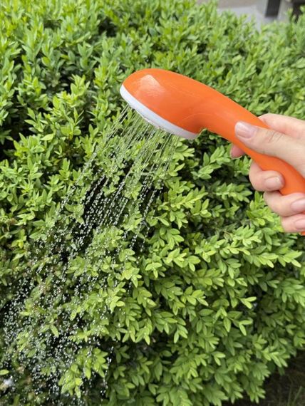 Аккумуляторный душ с датчиком температуры Shower 7200-T походный душ для кемпинга переносной душ | Зображення 3