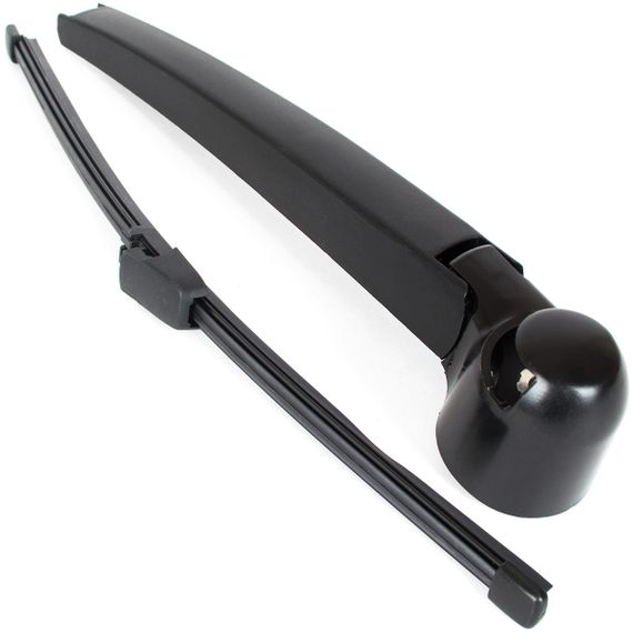 Skoda Roomster (від 2005-) двірник задній слоочисник у зборі (щітка + тримач), Шкода Румстер