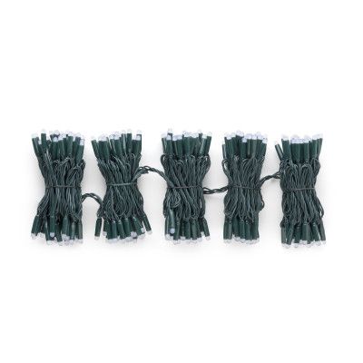 Гирлянда Twinkly PRO Smart LED Curtain RGB 250, AWG22, IP65, зеленый (TWP-CU-CA-05X50STP-G)