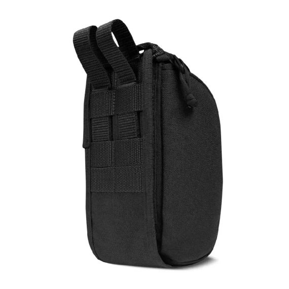 Підсумок-органайзер аптечка Ukrarmor Чорний, тактична MOLLE Cordura 500D, підсумок укрармор ЗСУ, полювання | Зображення 1