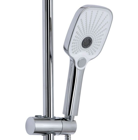 Душова система універсальна Qtap Gemini Chrome з виливом QTGEM111CRM45685 | Зображення 8