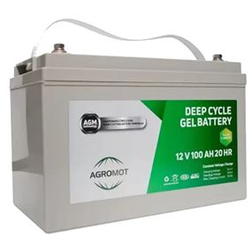 AGROMOT 100 A•ч 12В Свинцево-кислотна акумуляторна батарея