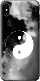 Чехол на iPhone XS Max Инь и Янь "4389u-1557-17620"