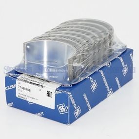 Вкладыши шатунные STD Renault Kangoo 1.9D (С ЗАМКОМ), KS, 77089608,