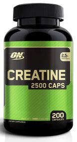 Креатин Optimum Nutrition Creatine 2500 200 caps