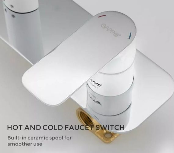 Змішувач для умивальника Gappo G1048-22 | Зображення 2