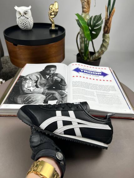 Кросівки ASICS Onitsuka Tiger Mexico 66 Black White  , В'єтнам 39 25 см | Зображення 6