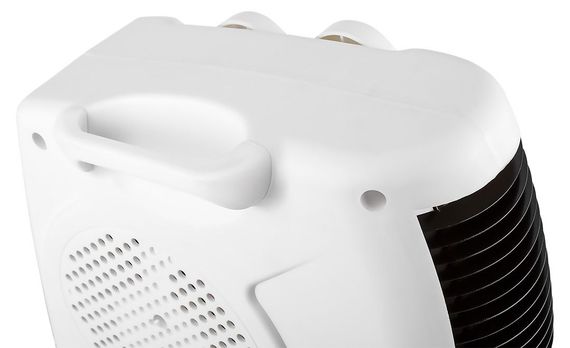 Тепловентилятор електричний Neo Tools 2,0 кВт, площа обігріву 25 кв.м., білий, підлоговий (90-117) | Зображення 3