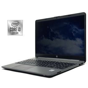 Ультрабук HP 250 G8 / 15.6" (1366x768) TN / Intel Core i3-1005G1 (2 (4) ядра по 1.2 - 3.4 GHz) / 16 GB DDR4 / 256 GB SSD / Intel UHD Graphics / WebCam / Win 10 Home б/в