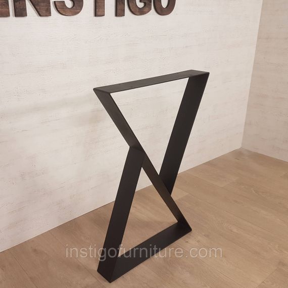 Комплект опор для стола из металла 500×70mm, H=730mm (профильная труба: 70x11mm) | Зображення 4