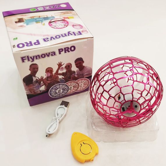 Летающий спиннер ufo, Flynova pro flying spinner, Летающий спиннер бумеранг Игрушка шар JA-90 | Зображення 8