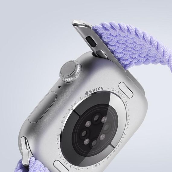 Ремінець Dux Ducis Mixture Ultra для Apple Watch 38/40/41/42mm(ser.10) Misty Purple | Зображення 4