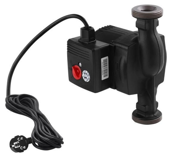 Циркуляционный насос Pumpman GRS25/40/180 Нmax 4 м Qmax 3 куб.м 88 Вт з гайками (CV029795) | Зображення 3