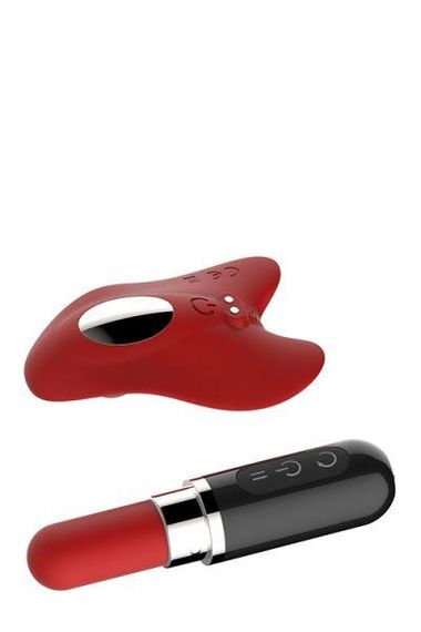 Вибратор в трусики с беспроводным пультом дистанционного управления,RED REVOLUTION APHRODITE sexstyle | Зображення 4