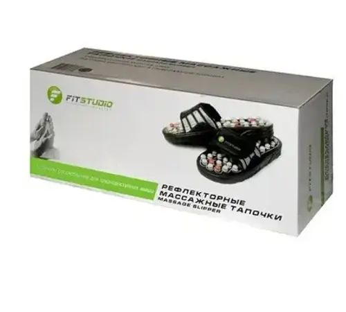 Рефлекторные массажные тапочки | Зображення 3