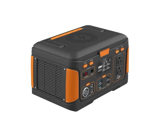 Зовнішнє джерело живлення WX1436 300W (83200 мАг), електростанція з виходами USB, Type-C,DC, ліхтар | Зображення 1