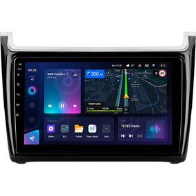 Штатна магнітола Teyes CC3L 4+32 Gb Volkswagen POLO 5 2008-2020 9"