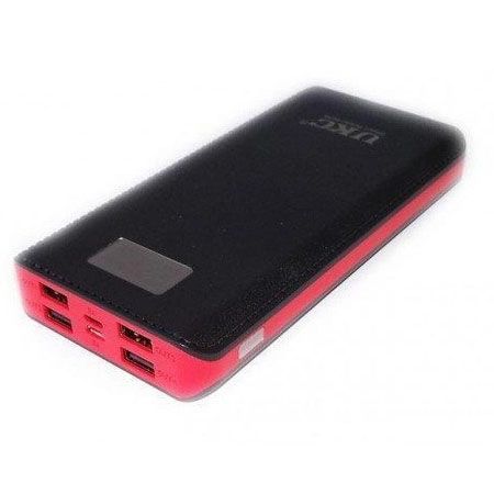 Акумулятор портативний павербанк POWER BANK UKC ART-4148/4204. 50000mah, 4USB, зовнішній акумулятор | Зображення 2