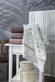 Набір рушників Pupilla  84025 Туреччина 70x140  Пеньє