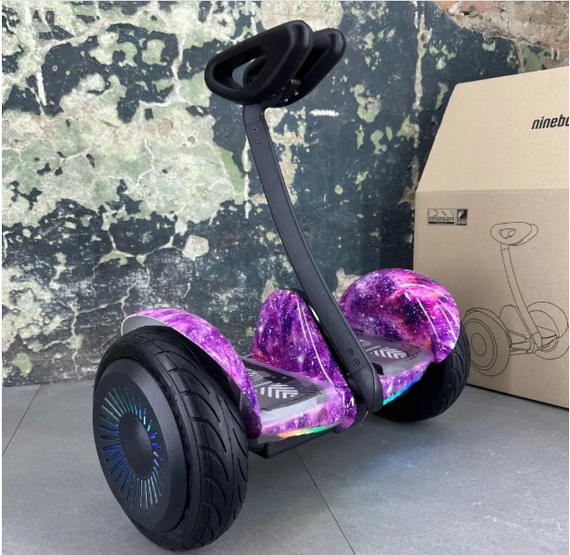 Сигвей Segway Ninebot Mini 54v 10.5 Bluetooth, APP, подсветка Розовый космос MBL-515 | Зображення 1