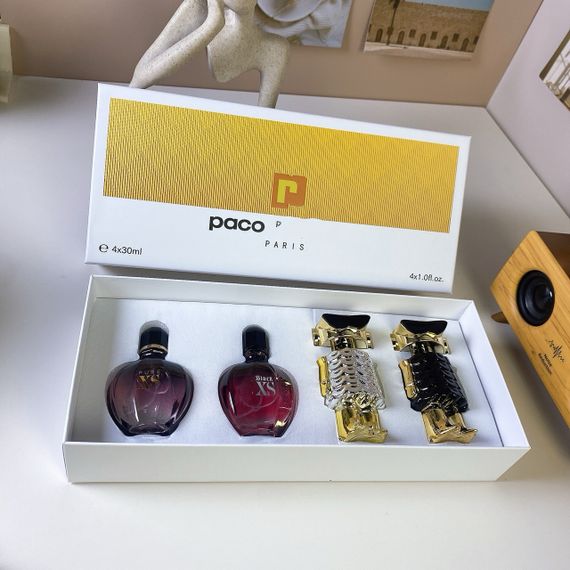 Набір мініатюр Paco Rabanne 4х30 мл | Зображення 1