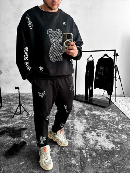 Костюм світшот штани ДТФ