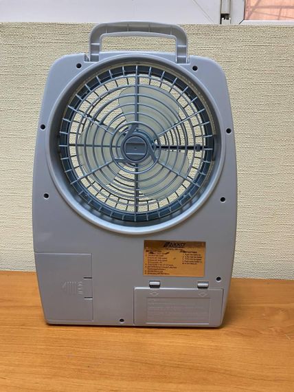 Безшумний вентилятор для дому, Настільний вентилятор на акумуляторі   знижка | Зображення 4