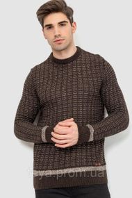 Светр чоловічий, колір коричневий, розмір L FA_008461