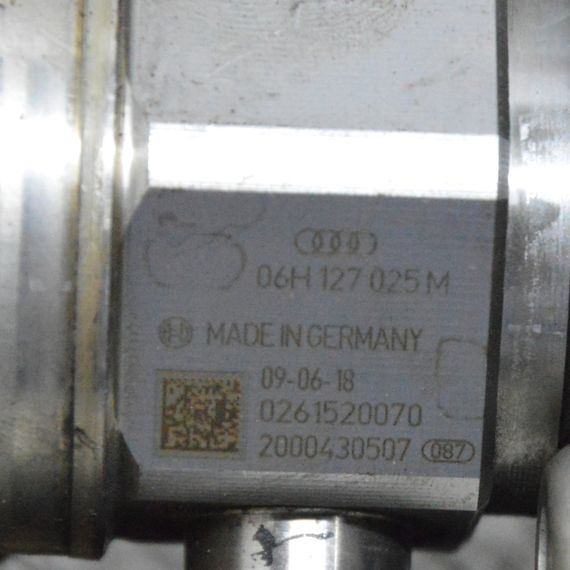 ПНВТ 1.8 / 2.0 TFSI Audi A3 A4 A5 Q3 TT 2004-2018 Паливний насос високого тиску Ауді 06H127025M | Зображення 3