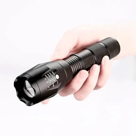 Фонарь ручной X-Balog BL-1831-T6 (220В и 12В) | Зображення 1