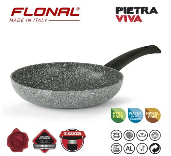 Сковорода Flonal Pietra Viva 32 см (PV8PS3270) | Зображення 3