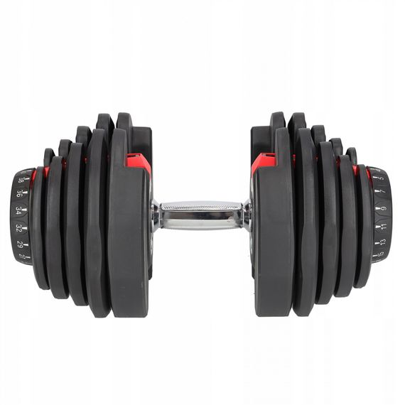 Гантель з регульованою вагою 4FIZJO Premium 5-40 кг 4FJ0610 (P-5907739319210) | Зображення 3